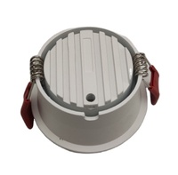 Smart Dimmable Plafond Encastré smd Slim Down Lumière Zigbee Projecteur SKD Commercial 7W 10W 12W 15W Led Downlight