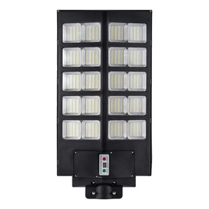 High Power Outdoor LED Solar Street Light Waterproof IP65 Lighting From Dusk to Dawn