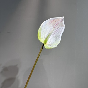 Anthurium Flower Real Touch Pink Lily PARA EL Año Nuevo chino y el arreglo floral de Acción de Gracias boda hogar ecor - Product Image 3