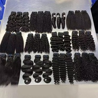 Perruque sans colle avec fermeture en dentelle HD 13x4, cheveux brésiliens 100% naturels, haute densité, 16-36 pouces, afro kinky straight, vente en gros