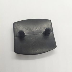 Furniture Plastic Rib Cover <b>Black</b> Durable Connector For <b>Bed</b> Wooden Slats - Product Image 1
