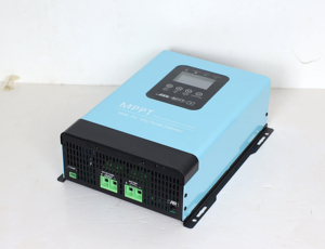 Controlador Azul NIKONG 230V 120A para Carga de Paneles Solares, <span class=keywords><strong>Regulador</strong></span> de Carga Solar <span class=keywords><strong>MPPT</strong></span> con Pantalla LCD - Product Image 2