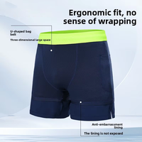 Short de bain homme en nylon/cachemire avec cordon de serrage, séchage rapide, anti-plis, anti-embarras, tendance, nouveauté 2026