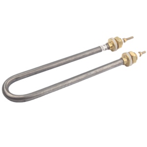 Tubo Calefactor Eléctrico Personalizado en Forma de U de Acero Inoxidable 220V 3Kw, Calentador Tubular con MgO99% Antiséptico y Cable de Resistencia Cr20Ni80 - Product Image 6