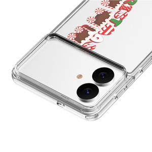 Coque en TPU acrylique transparente prix usine dans les sacs et étuis pour téléphone portable pour <span class=keywords><strong>Samsung</strong></span> Galaxy S26 Edge étui pour téléphone portable noël - Product Image 3