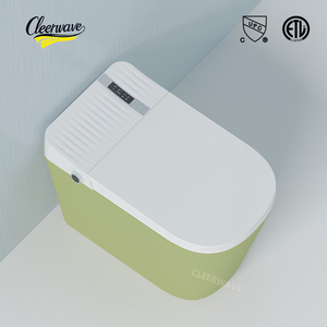 Thông minh tự động WC <span class=keywords><strong>m</strong></span>ột <span class=keywords><strong>m</strong></span>ảnh gố<span class=keywords><strong>m</strong></span> nhà vệ sinh thông minh commode Bát vuông điều khiển từ xa tầng gắn nhà <span class=keywords><strong>M</strong></span>áy Giá Triều Châu - Product Image 2