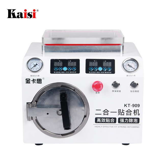 Kaisi Phone Repair Machine Thermal Lamination Machine Automatic Lamination Machine for Mobile Phone Lcd Screen Vacuum Laminating