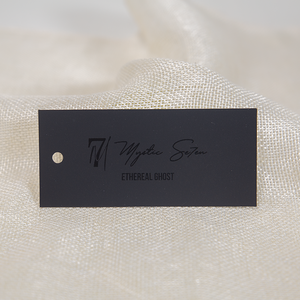 Özel yumuşak dokunmatik siyah kağıt giyim salıncak etiketleri nokta UV kabartma logosu giysi etiketi bebek için - Product Image 5