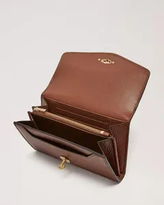Women hand purse wallet nappa leather travel wallet ladies mini cash budget wallet