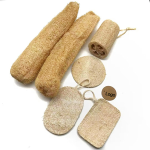 Éponge de nettoyage de la vaisselle 100% naturelle, matière première, pour nettoyer le corps, <span class=keywords><strong>Lofa</strong></span> Loofa Loffa loofah, pour la cuisine - Product Image 4