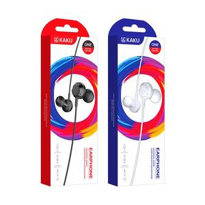 หูฟัง <span class=keywords><strong>KAKU</strong></span> ราคาประหยัด รุ่นใหม่ล่าสุด แบบมีสาย 3.5 มม. พร้อมไมโครโฟน อุปกรณ์เสริม และหูฟังแบบเสียบหู 3.5 มม. - Product Image 2