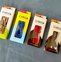 Vente en gros de boîte d'emballage de papier de cas de téléphone portable neutre pour iphone 17 Pro Max