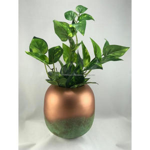 Florero de Hierro, Diseño Rústico Moderno, Hecho a Mano, Ligero, Decoración de Jardín para Mesa, Año Nuevo Chino, Hogar, Hoteles, QAMAR OVERSEAS - Product Image 3