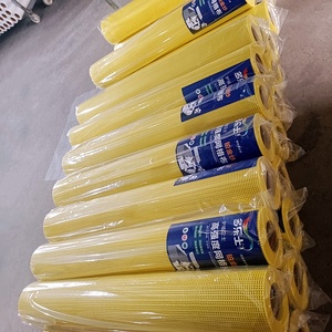 Suministro DE FÁBRICA DE China, rollos de puré de fibra de vidrio, malla de fibra de vidrio de 145g, Red de yeso de 160g - Product Image 4