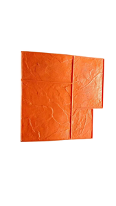 Molde de sello de hormigón de silicona, estera de suelo de <span class=keywords><strong>cemento</strong></span> - Product Image 5