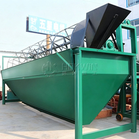 Largement utiliser la machine de criblage d'engrais de compost d'écran de trommel de traitement rotatif minéral industriel entièrement automatique