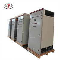 Gabinete de Control Eléctrico de Acero Robusto Antipolvo IP54 50A 380V con Calentador a Prueba de Explosiones para Distribución de Energía Industrial