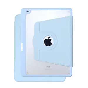 Casing pelindung bahan PU desain baru 2022 untuk iPad Air 5 Pro 11 dan 8th Gen ke-10 10.9 Gen penutup Tablet