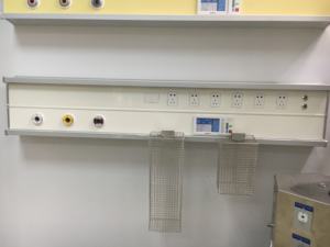 Harga <span class=keywords><strong>Unit</strong></span> Kepala Ranjang Rumah Sakit yang Dikustomisasi dengan <span class=keywords><strong>Outlet</strong></span> <span class=keywords><strong>Gas</strong></span> untuk Ruang Pasien ICU - Product Image 6