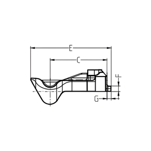 Plaque <span class=keywords><strong>de</strong></span> guidage angulaire Wfp30kHH pour système <span class=keywords><strong>de</strong></span> fixation <span class=keywords><strong>de</strong></span> rail W30HH EN 13481-2, pour transport lourd, trafic mixte, environnements difficiles, voies ferrées - Product Image 4