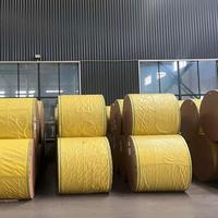 Papier enduit de résine jaune alliant propriétés absorbantes et antistatiques pour les soins des animaux