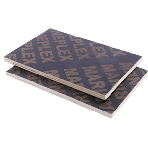 Film imperméable face <span class=keywords><strong>Fenol</strong></span> contreplaqué laminé double face pour coffrage de béton Panneau de feuille de contreplaqué standard Biz - Product Image 1