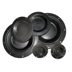Fabrika Yüksek Mukavemetli Delikli <span class=keywords><strong>PTFE</strong></span> FKM NBR Membran Kauçuk Diyafram El Pompası için - Product Image 1