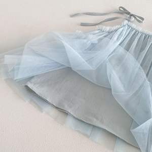 Vestidos de Verano 2026 para Bebés, Vestido de Malla de Color Sólido para Niñas, Nuevo Estilo Coreano, Vestido de <span class=keywords><strong>Princesa</strong></span> con Volumen para Niñas Pequeñas - Product Image 4