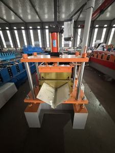 Macchina Automatica per la Formatura <span class=keywords><strong>di</strong></span> Bordi e Cappucci per Tetti in Acciaio - Product Image 6