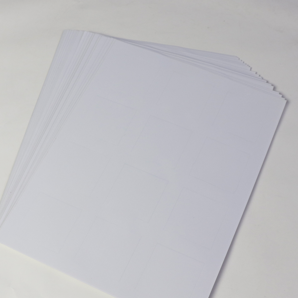 High-Quality Printable Sticker Paper for Laser and Inkjet Printers - Glossy, Matte, Waterproof, and More