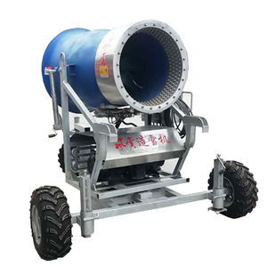 Máquina de Hacer Nieve Industrial Comercial Grande para Estaciones de Esquí Interiores y Exteriores con Estructura de Acero Aleado, Duradera para Uso Invernal - Product Image 3