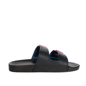 Sandalias Bajas para Mujer SASS240760, Color Negro Fucsia - Product Image 4