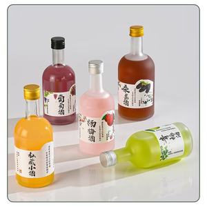 Bouteille de <span class=keywords><strong>gin</strong></span> en liège écologique de qualité supérieure, vide, personnalisée, 500 ml, 750 ml, rhum, whisky, vodka, spiritueux, liqueur, vin, verre - Product Image 6