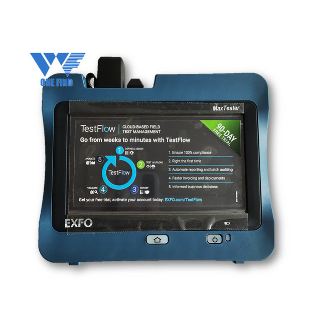 Canada EXFO OTDR + IOLM + Power Meter + VFL MAX730D-SM1-Oi-VPM2X  EXFO OTDR