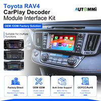 Módulo Decodificador de Interfaz Inalámbrica Apple CarPlay y Android Auto para Toyota RAV4 2014-2018, Actualización de Pantalla Original