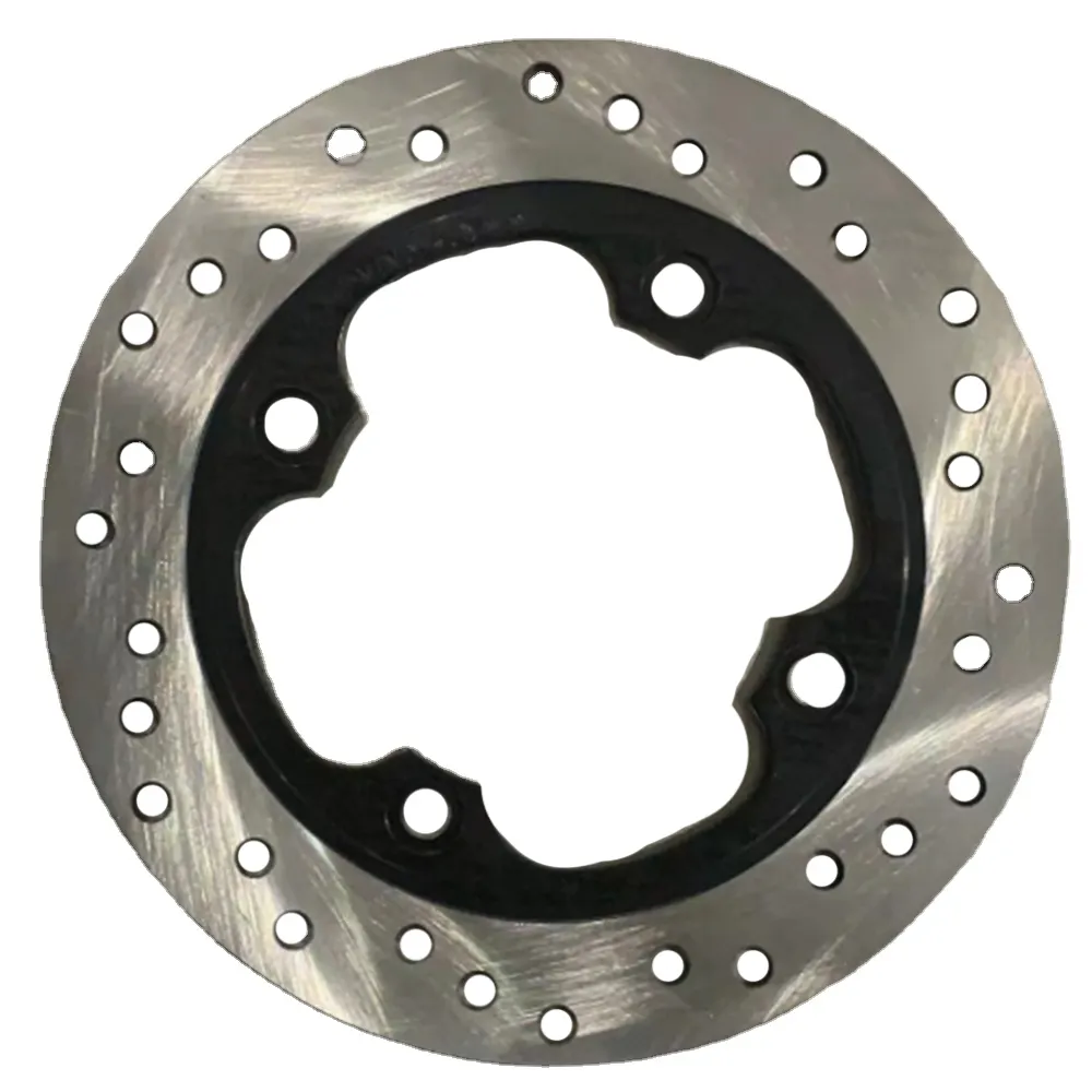 Disco de freio traseiro de motocicleta, disco para moto honda falcon xre300 xre 220 nvx bros 300, 160mm