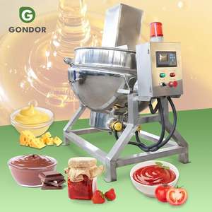 Marmite de cuisson automatique multifonctionnelle robuste pour la cuisine, avec fonction vapeur, mélangeur et agitateur automatique pour la préparation de soupes et de plats variés - Product Image 1