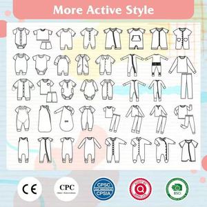 ชุดบอดี้สูทเด็กผู้หญิงลายผลไม้และโบว์น่ารัก คุณภาพสูง พร้อมกระดุมแป๊กและระบาย สำหรับเด็กเล็ก - Product Image 4