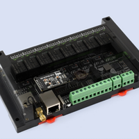 Módulo de Relé WiFi de 8 Canales ESP32-S3-ETH-8DI-8RO-C con Puerto CAN Aislado Integrado, Procesador Xtensa de 32 bits LX7 de Doble Núcleo L657