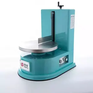 Piping Nozzle Cake Icing Smoothing Machine Sugar Mill Professional Automatic Cake Icing Machine