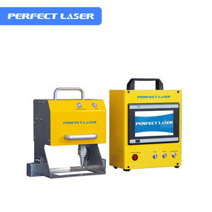 Machine de marquage par poinçonnage à laser LCD pour plaques signalétiques en métal et plastique dur, gravure automatique de numéros VIN et de numéros de châssis - Product Image 1