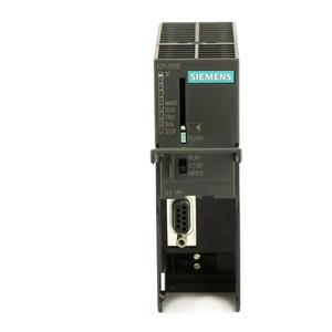 Nuova Unità di Elaborazione Centrale (CPU) <span class=keywords><strong>PLC</strong></span> Siemens <span class=keywords><strong>S7</strong></span> <span class=keywords><strong>300</strong></span> 312 6ES7312-1AE14-0AB0 Originale con MPI per Programmazione <span class=keywords><strong>PLC</strong></span> - Product Image 1