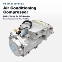 Compresseur de climatisation pour véhicule électrique BYD Qin, R134A 12V BC28, pièce de rechange HA8103910C2, pièces de climatisation automobile