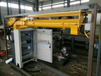Mélangeur de sable en résine continu à bras unique fixe modèle S243
