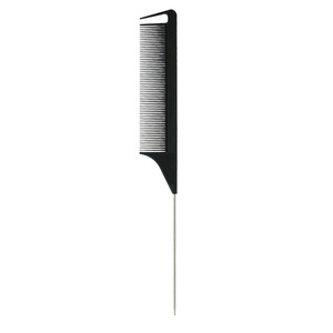 Peine Profesional de Plástico con Punta, Tamaño Grande, Herramienta de Peluquería para Peinar el Cabello - Product Image 1