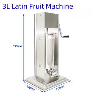 Máquina para Hacer Churros Automática de Alta Calidad, Popular en la Venta de Comida Callejera, Máquina para Hacer Churros para Uso en Restaurantes - Product Image 3