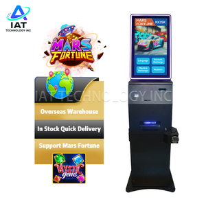 Tự đặt hàng máy với hệ thống thẻ tín dụng Vé máy in kiosk trò chơi Arcade máy trong nhà tự phục vụ kiosk - Product Image 1