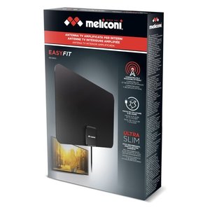 Antena digital terrestre EASY FIT Interior Negra 881032 DVB-T2 - Product Image 2