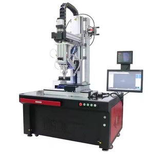 Machine de soudage automatique haute fréquence pour batteries au lithium et tôles d'acier au carbone, machine de nettoyage laser à impulsions pour la rouille - Product Image 5