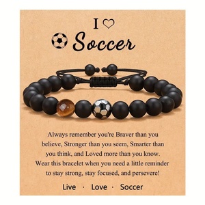Pulsera de Cuentas en Forma de Bola de Piedra Ojo de Tigre para <span class=keywords><strong>Mi</strong></span> <span class=keywords><strong>Hijo</strong></span>, Moderna, Clásica, Negra Mate, Informal/Deportiva, Regalo - Product Image 5